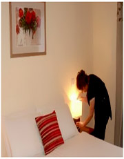 Double Room or Single Room